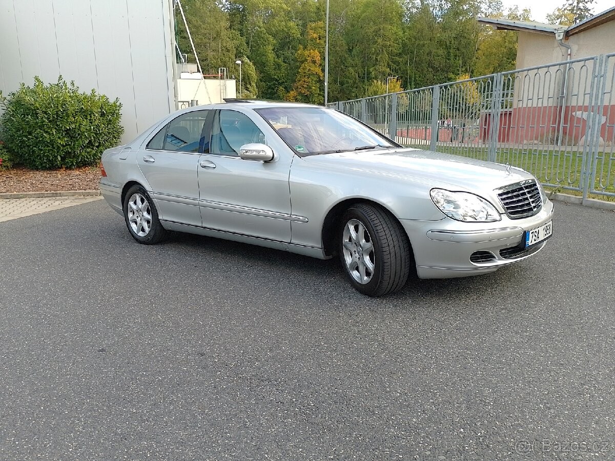 Mercedes-Benz Třídy S w220 S500 4matic