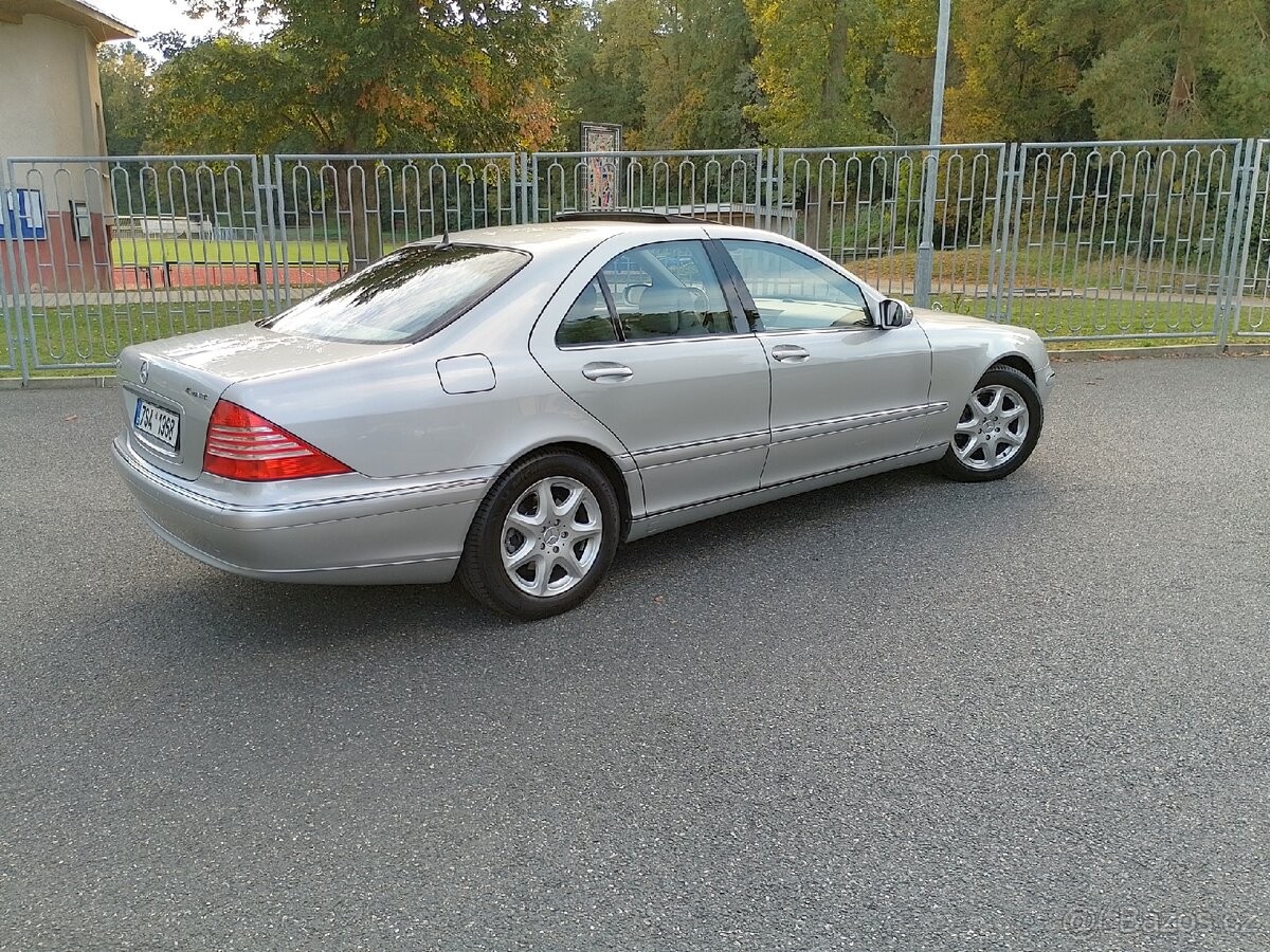 mercedes-benz-tridy-s-w220-s500-4matic - 1