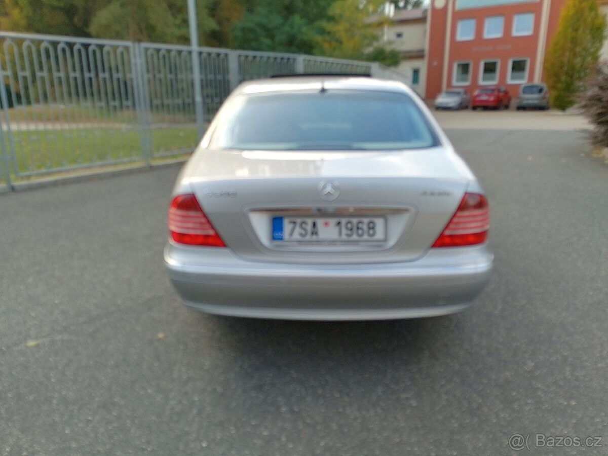 mercedes-benz-tridy-s-w220-s500-4matic - 2