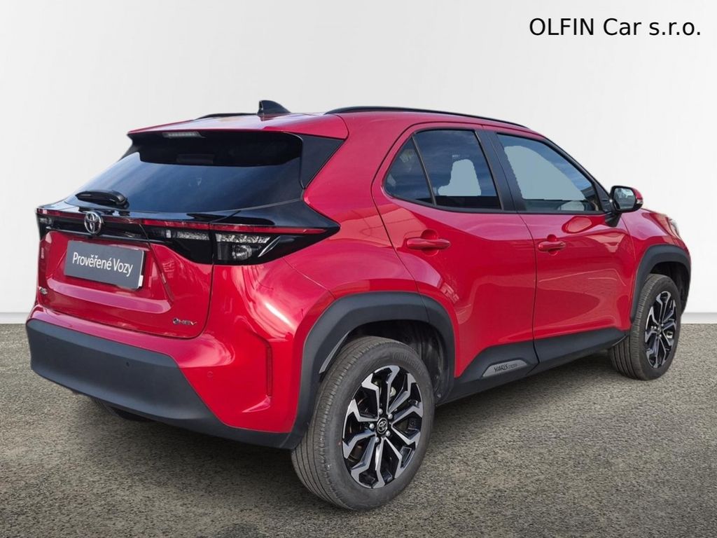 toyota-yaris-cross-1-5hev-fwd-style-96kw - 1