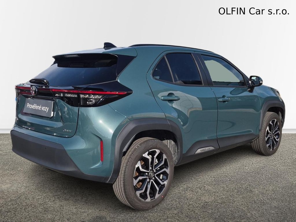 toyota-yaris-cross-1-5-hev-fwd-style-96-kw - 1