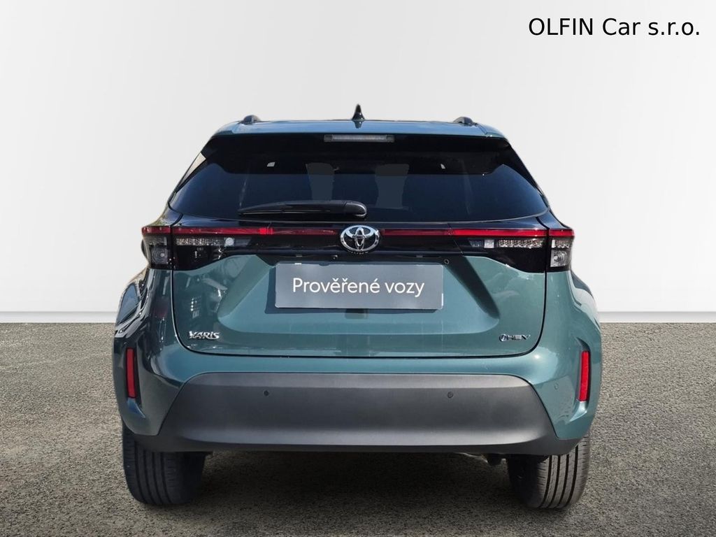 toyota-yaris-cross-1-5-hev-fwd-style-96-kw - 7