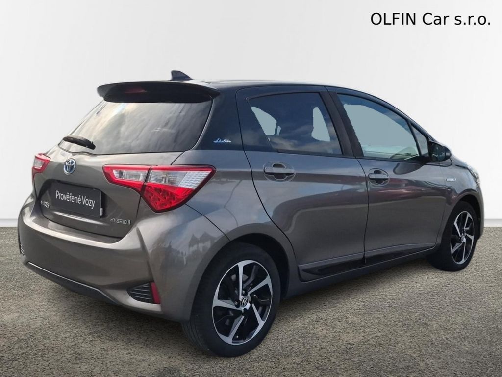 toyota-yaris-selection-smart-1-5-hev - 1