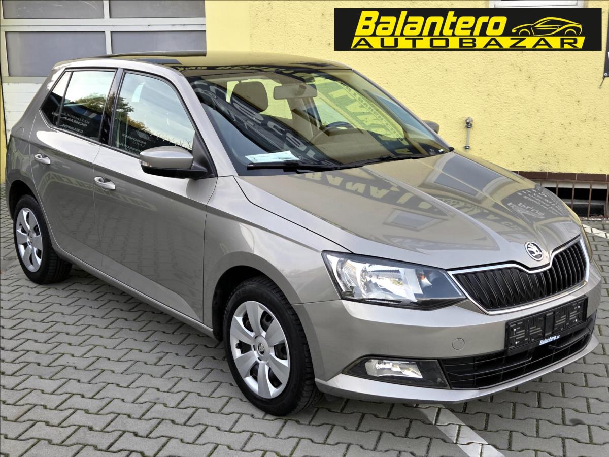 Škoda Fabia 1,0 PANORAMA,SERV.KNÍŽKA 1.MAJ