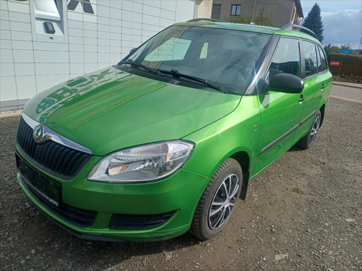 Škoda Fabia 1,6 TDI  kombi