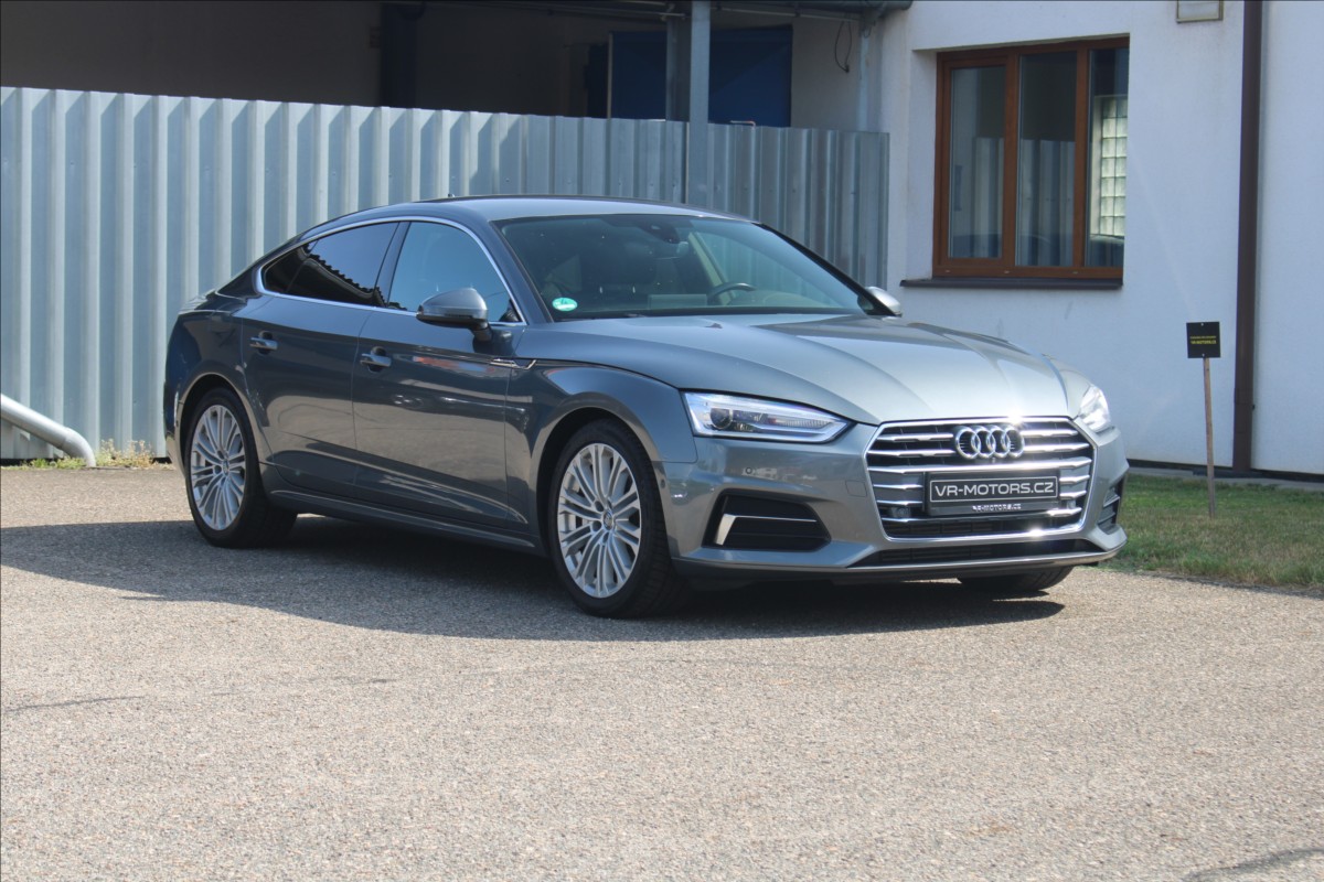 Audi A5 2,0 TFSI 185kW Sportback S-Line