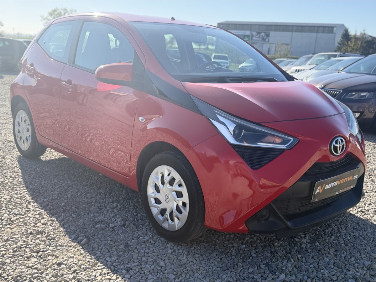 toyota-aygo-1-0-i-53kw-klima-33-000km - 1