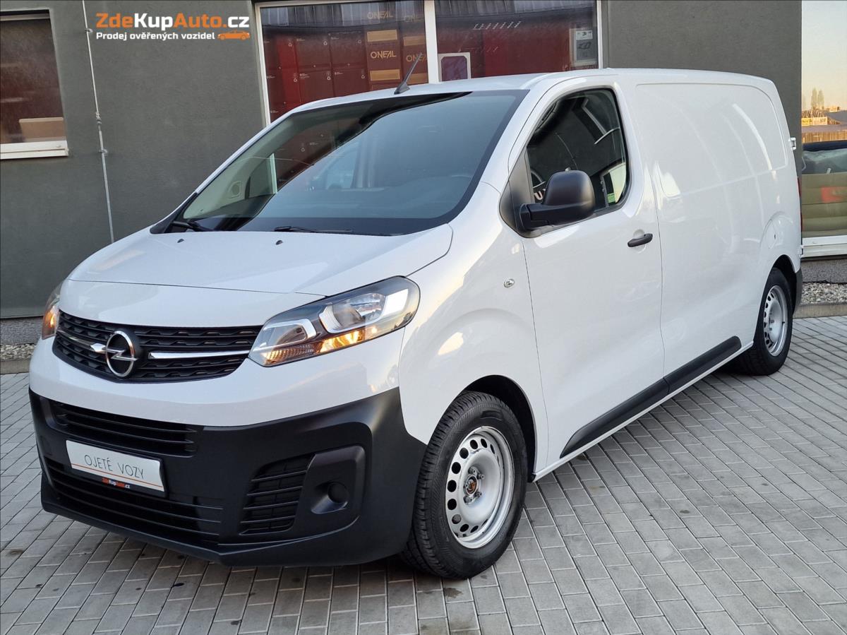 Opel Vivaro 1.5CDTI 88kW, původ ČR,1.Maj.