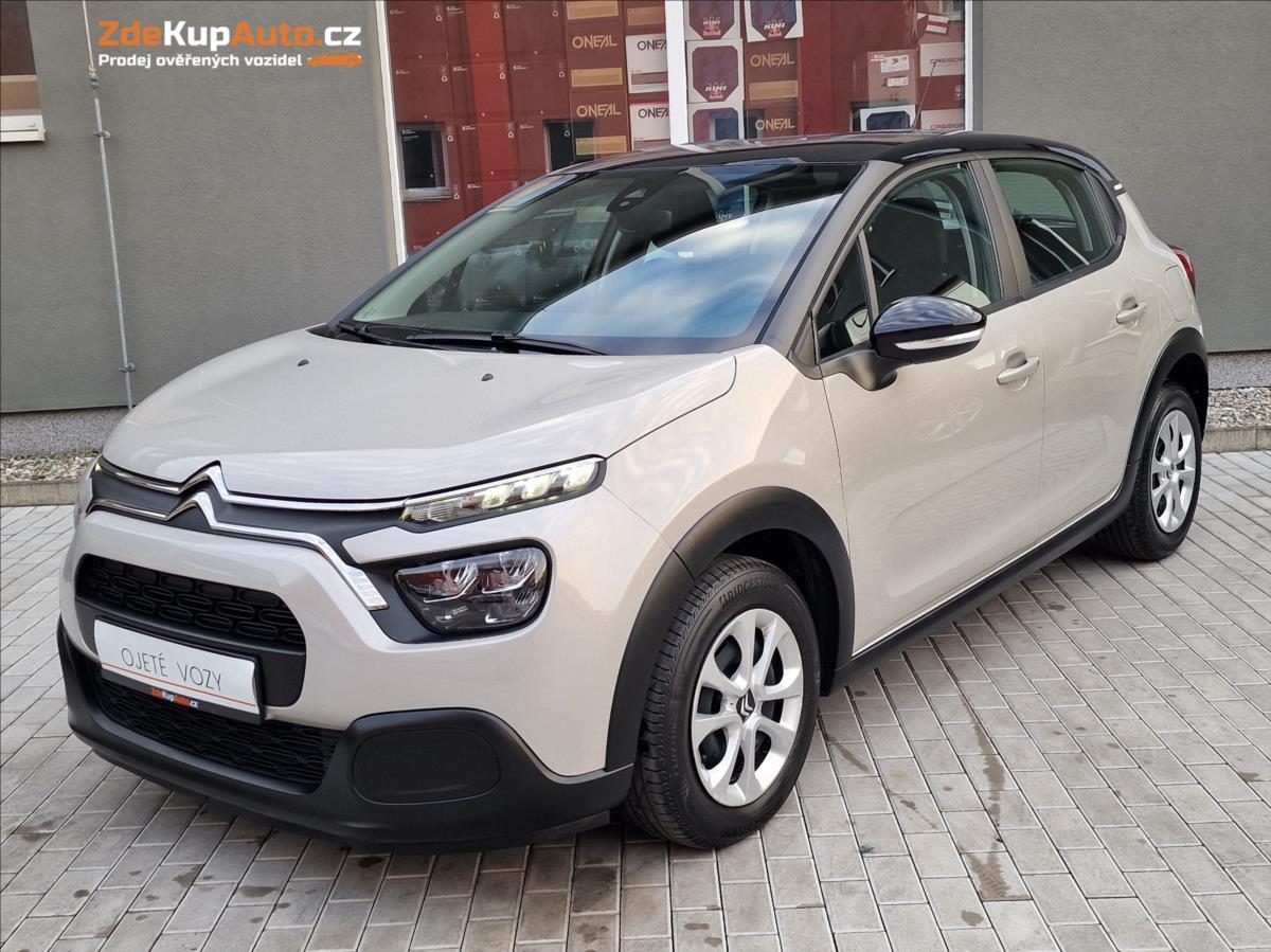 Citroën C3 1.2 PureTech Feel,ČR,1.Maj.