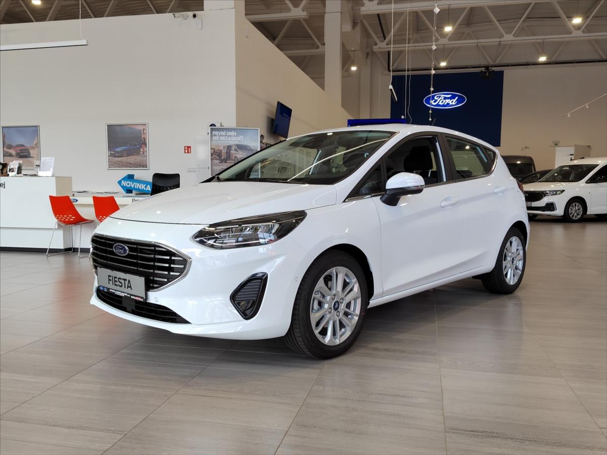 Ford Fiesta 1,0 EcoBoost 92 kW/125 koní, 7 St.PowerShift  TITANIUM