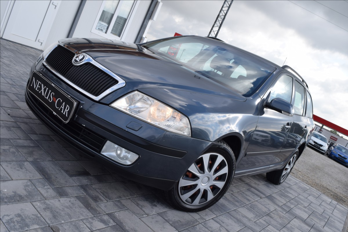Škoda Octavia 2,0 TDi 103kw 4x4 2 SADY KOL