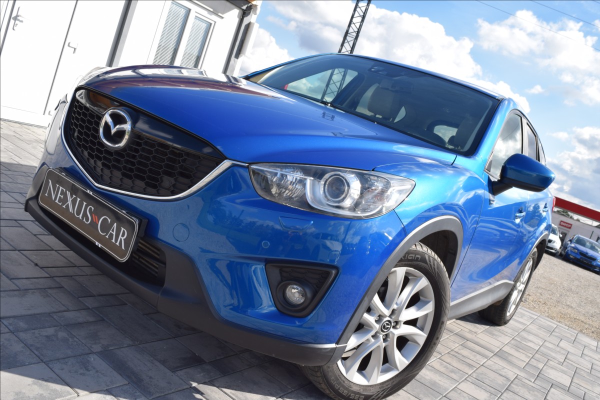 Mazda CX-5 2,2 129KW SKYACTIV-D 4x4 AUTOMAT