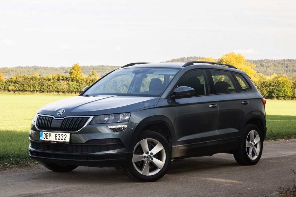 Škoda Karoq 1.0 TSI DSG, tažné