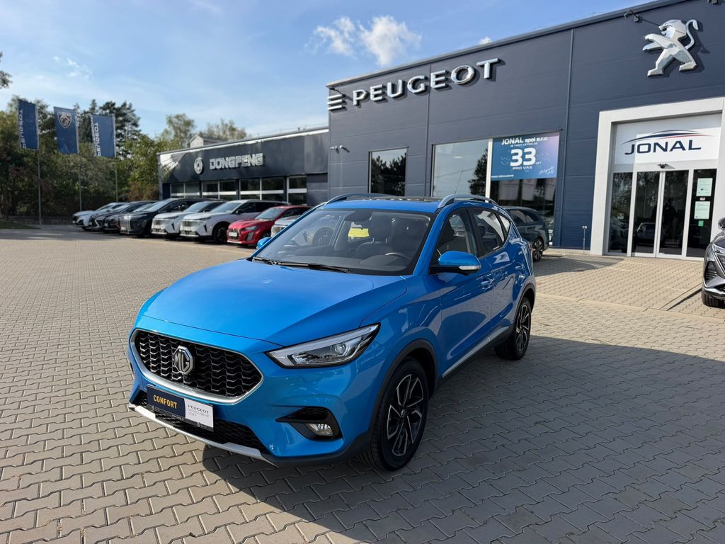 MG ZS 1.0TGI MAN6 ELEGANCE