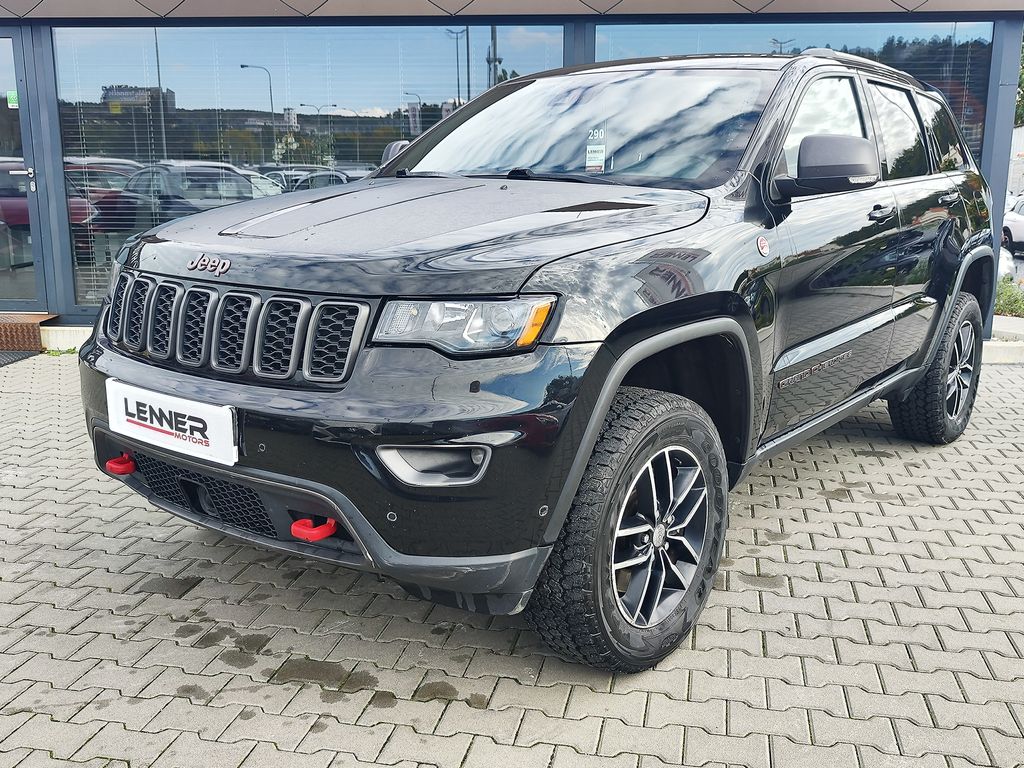 Jeep Grand Cherokee 5.7 HEMI/268kW V8 Trailhawk AT