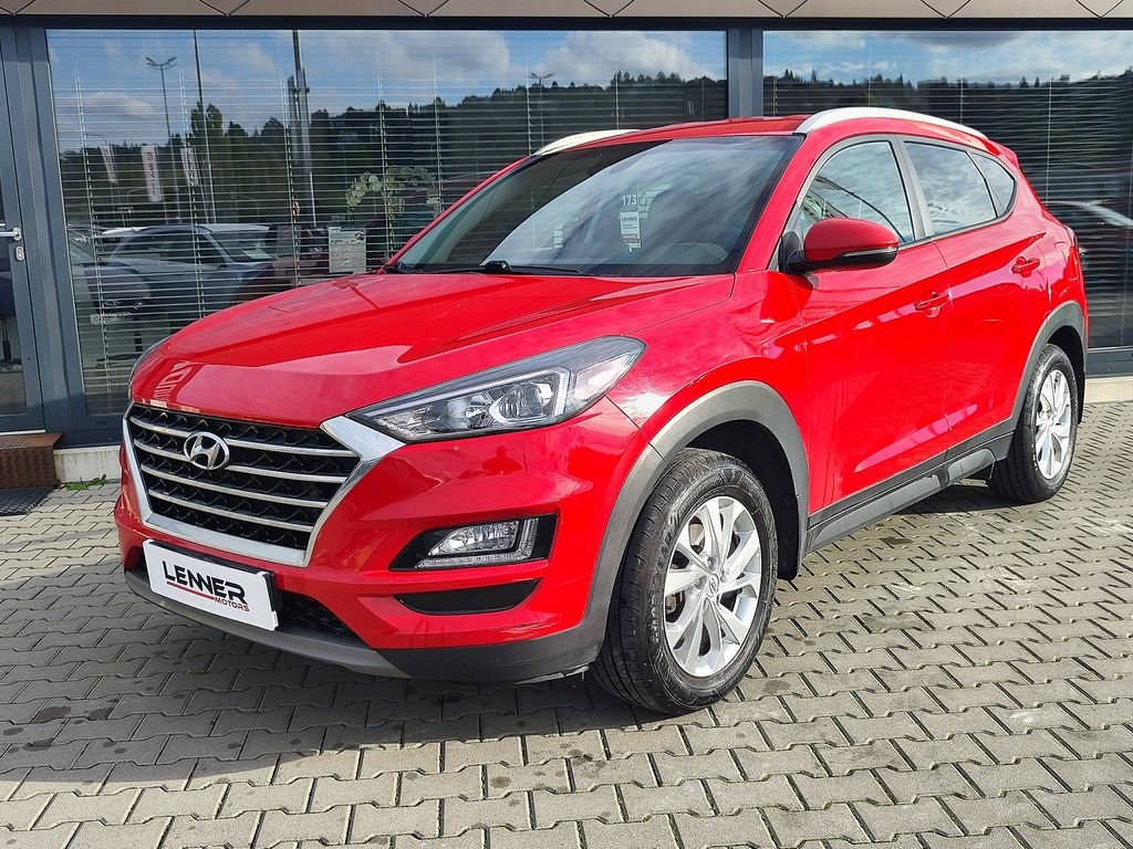 Hyundai Tucson 1.6 CRDI/85kW Traveller