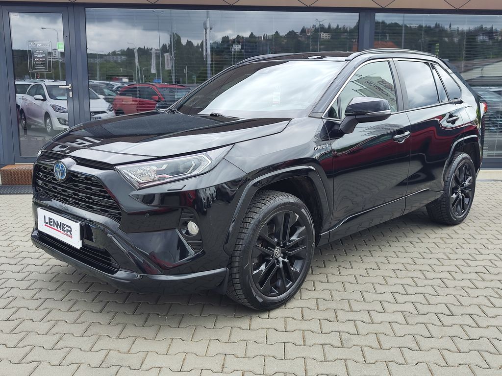 Toyota RAV4 2.5 HEV/163kW Black Edition AT