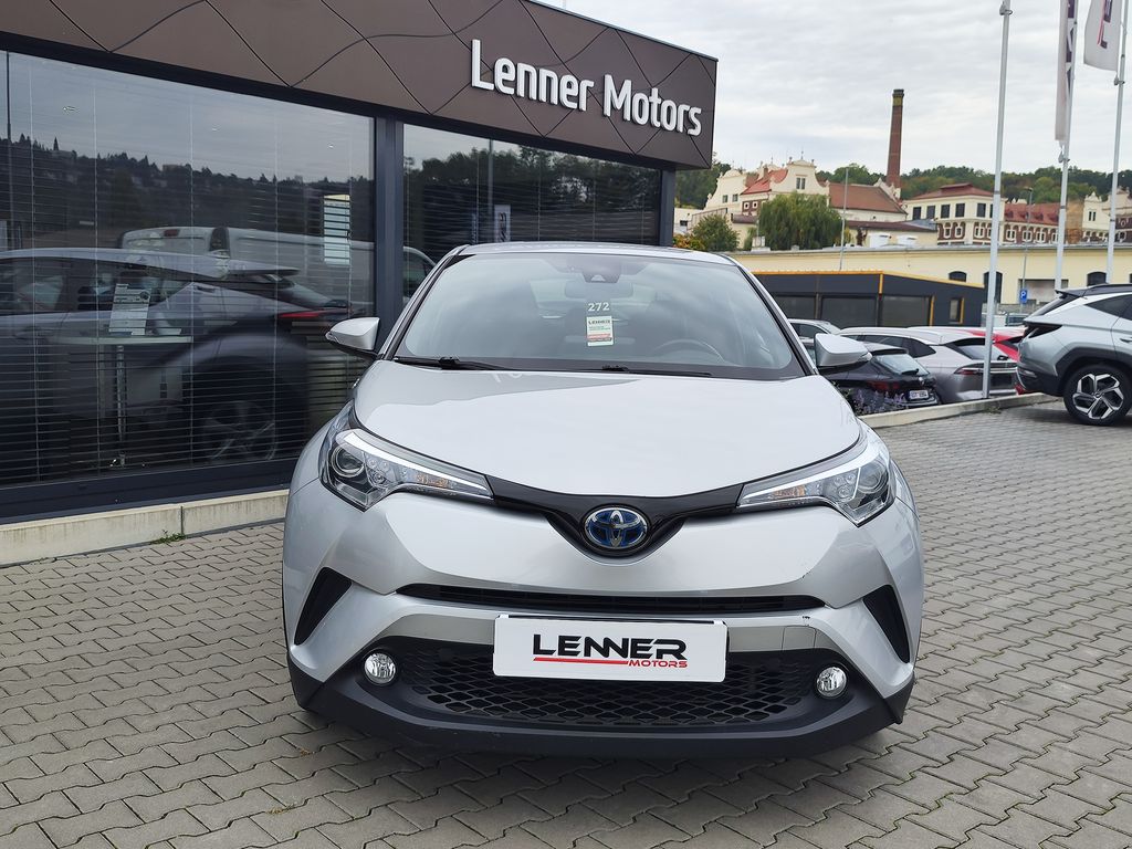toyota-c-hr-1-8-hev-90kw-comfort-e-cvt - 1