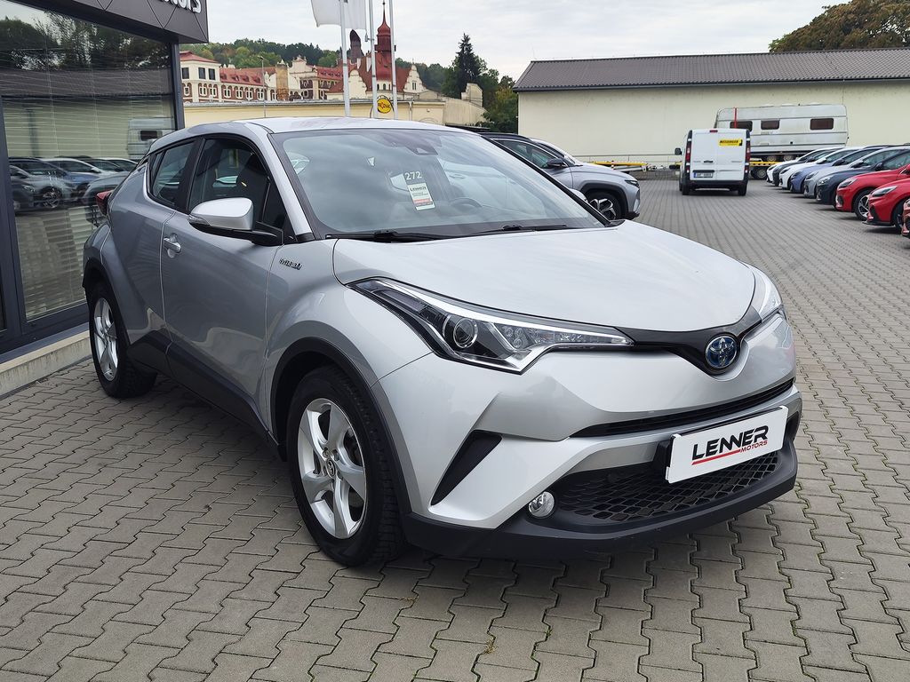 toyota-c-hr-1-8-hev-90kw-comfort-e-cvt - 2