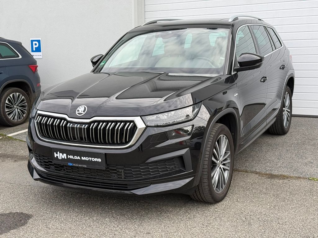 Škoda Kodiaq 2.0TDI 147kW 4x4 DSG L&K Tažné