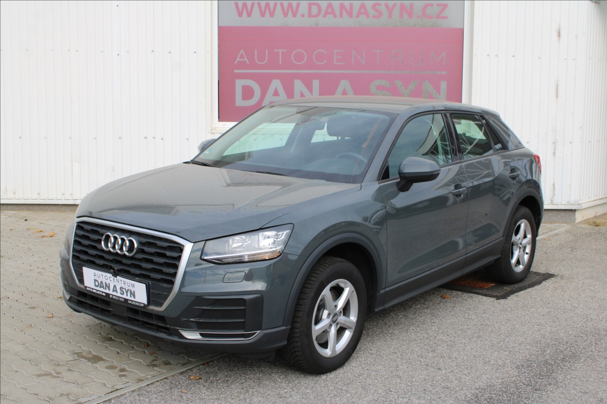 Audi Q2 1,4 TSI 110KW Zachovalý stav