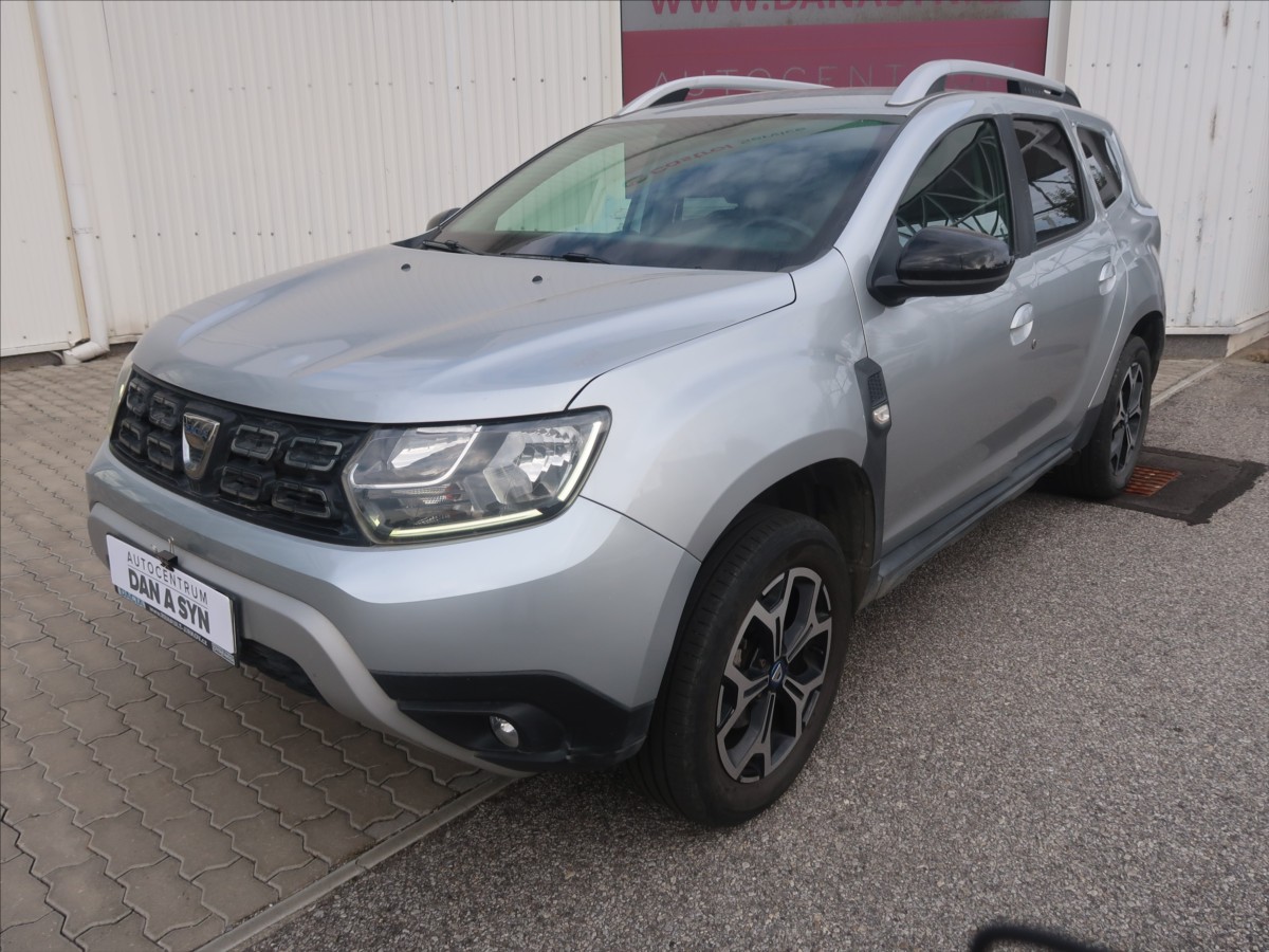 Dacia Duster 1,3 TCe 1.majitel CZ