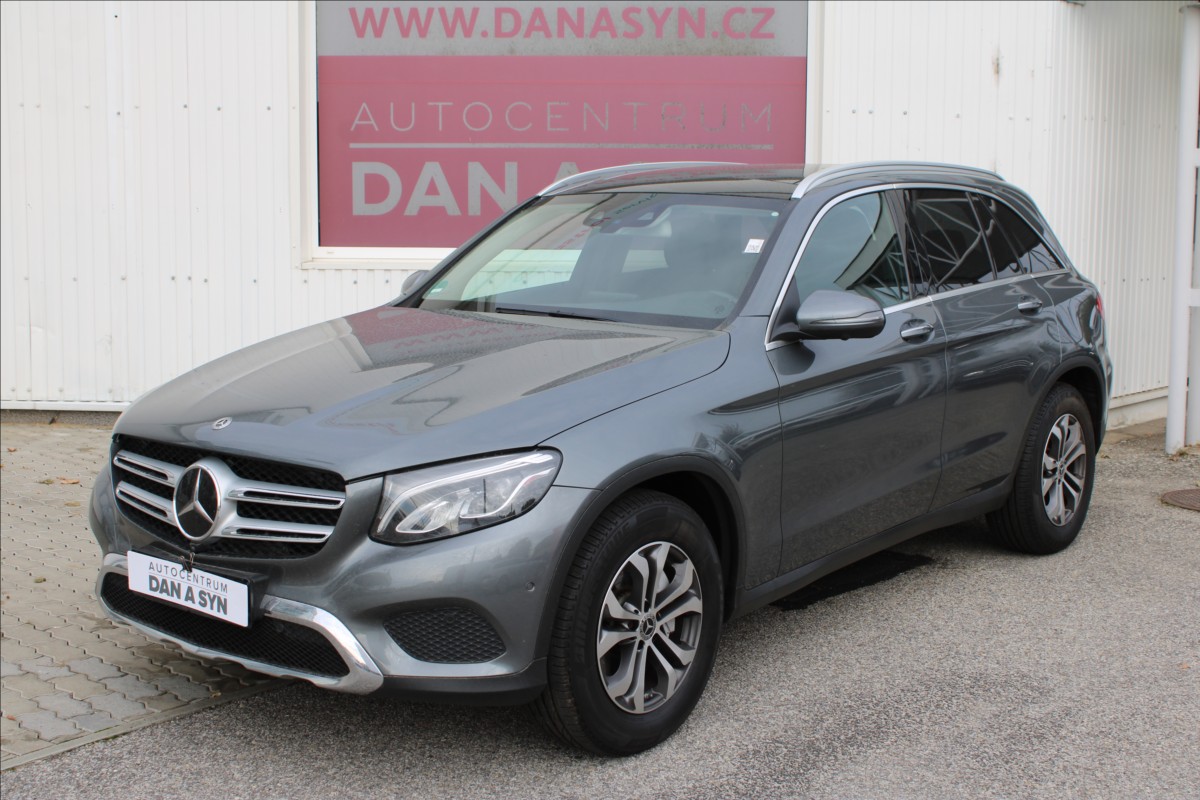 Mercedes-Benz GLC 2,0 250 4Matic Exclusive