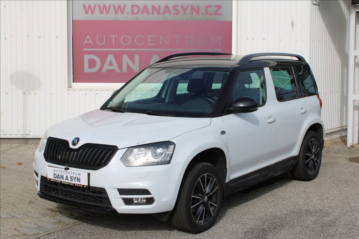 Škoda Yeti 1,4 TSI Monte Carlo 1.majitel