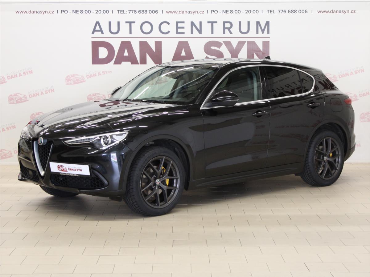 Alfa Romeo Stelvio 2,0 TBi 280k Q4 Kůže Led