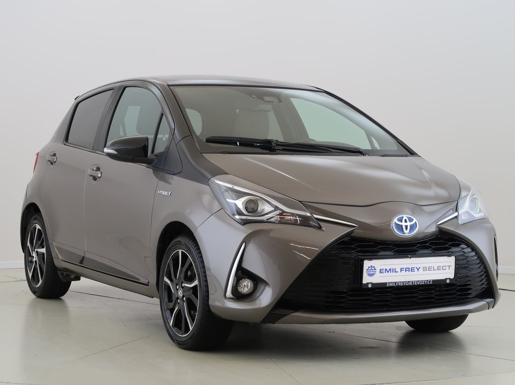 toyota-yaris-1-5hybrid-automat-kamera-cz - 2