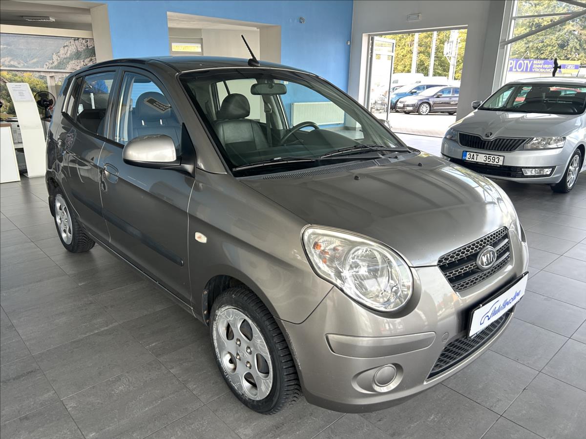 Kia Picanto 1,0   PŮVOD ČR,KLIMATIZACE