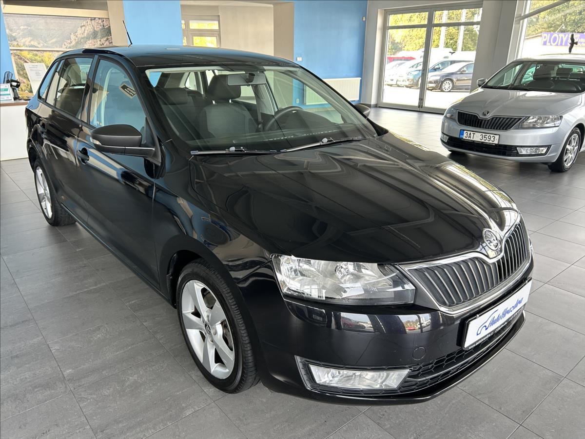Škoda Rapid 1,2   TSI 81kW,SERVISKA,ŘEMEN