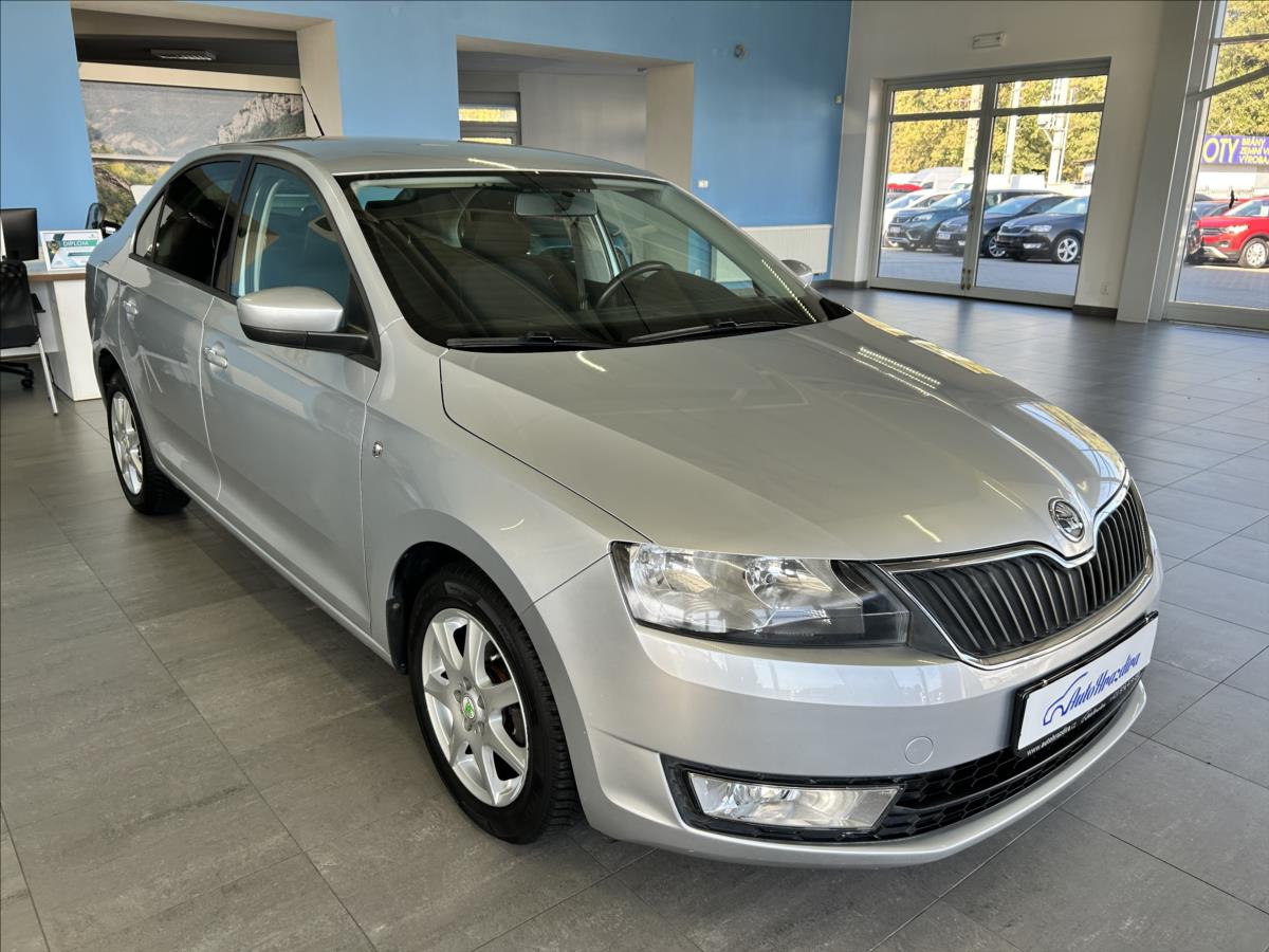 Škoda Rapid 1,2   TSI 63kW,SERVISKA,2.MAJ,ČR