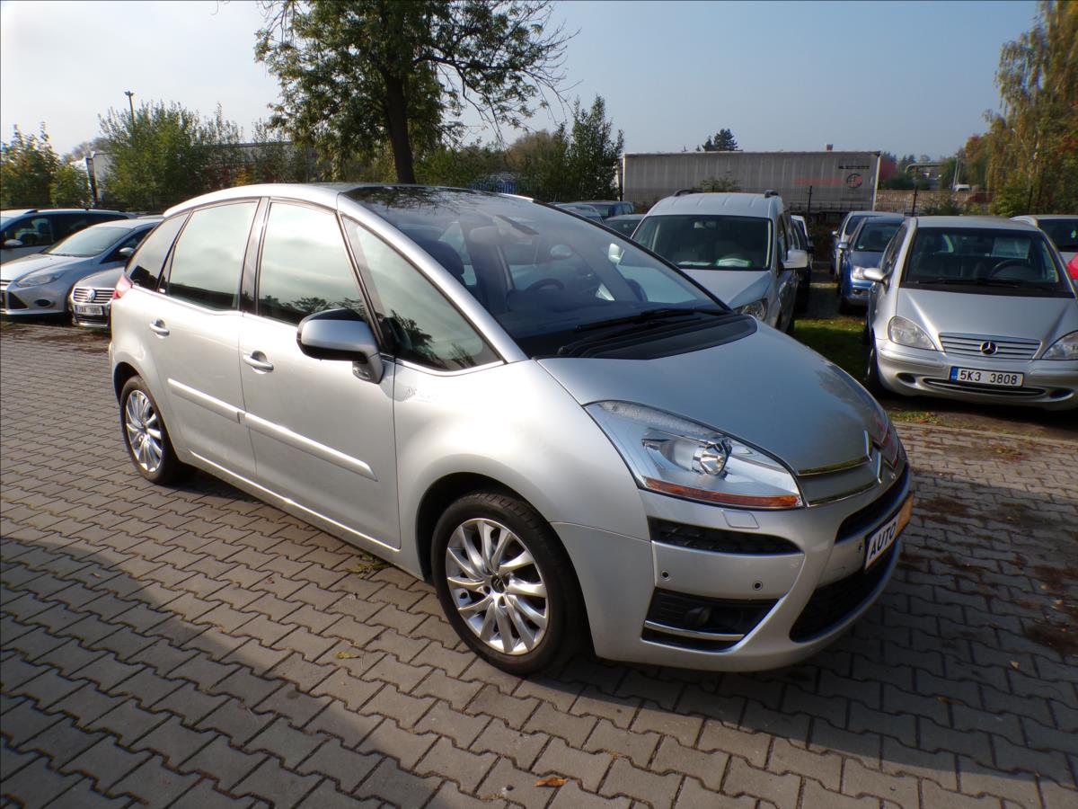 Citroën C4 Picasso 2,0 i16V  AUTOMAT,EXCLUSIVE