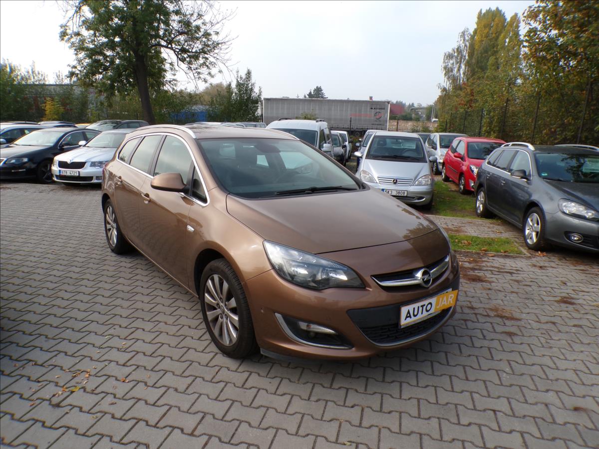 Opel Astra 1,6 CDTI