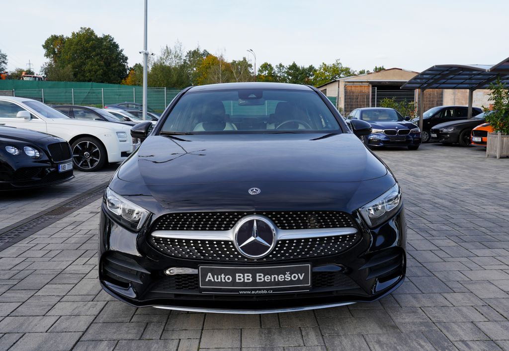 Mercedes-Benz Třídy A A 180d AMG/7AT/kůže/Designo/ČR