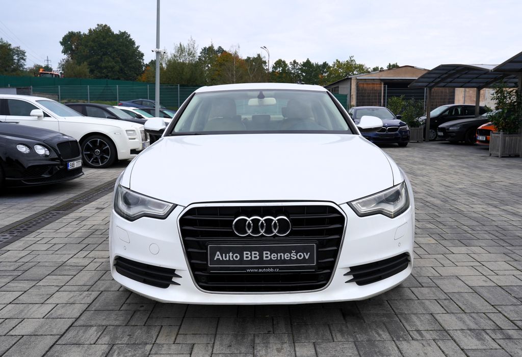 Audi A6 2.0 TDI/kůže/180PS/19" Al.kola