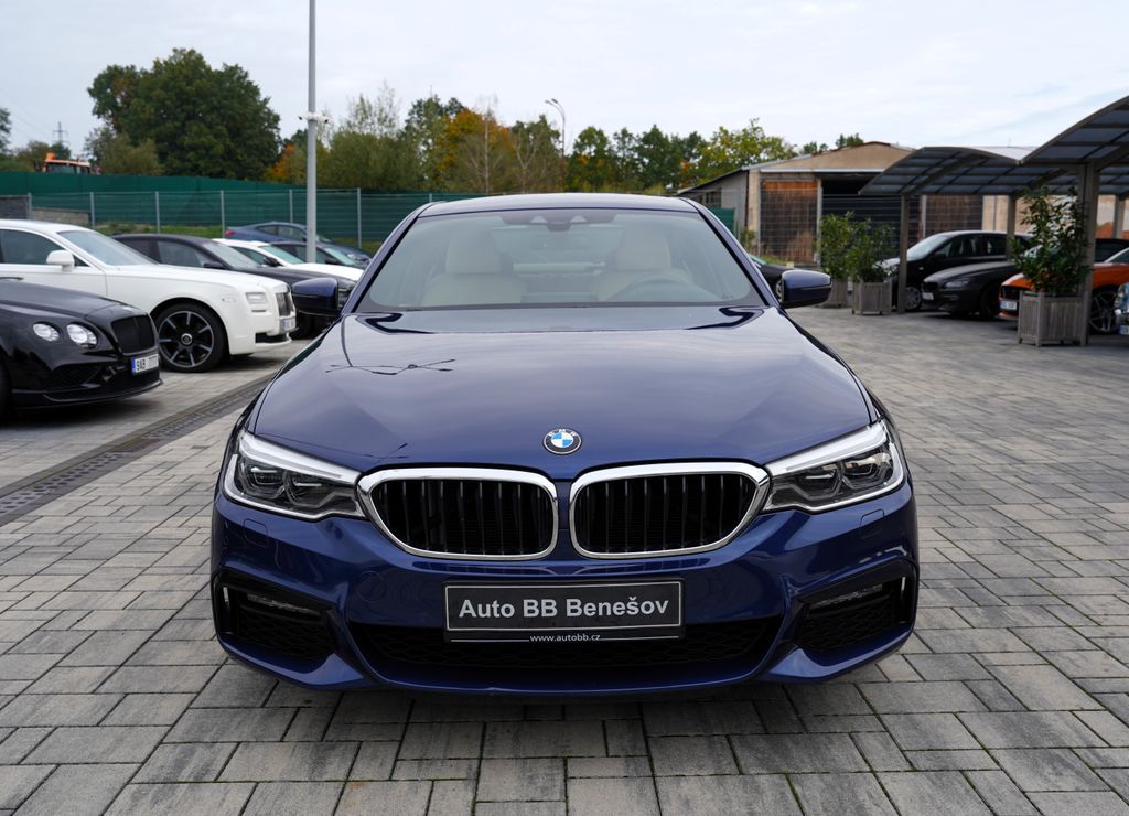 BMW Řada 5 540d xDrive Mpaket/320PS/ČR