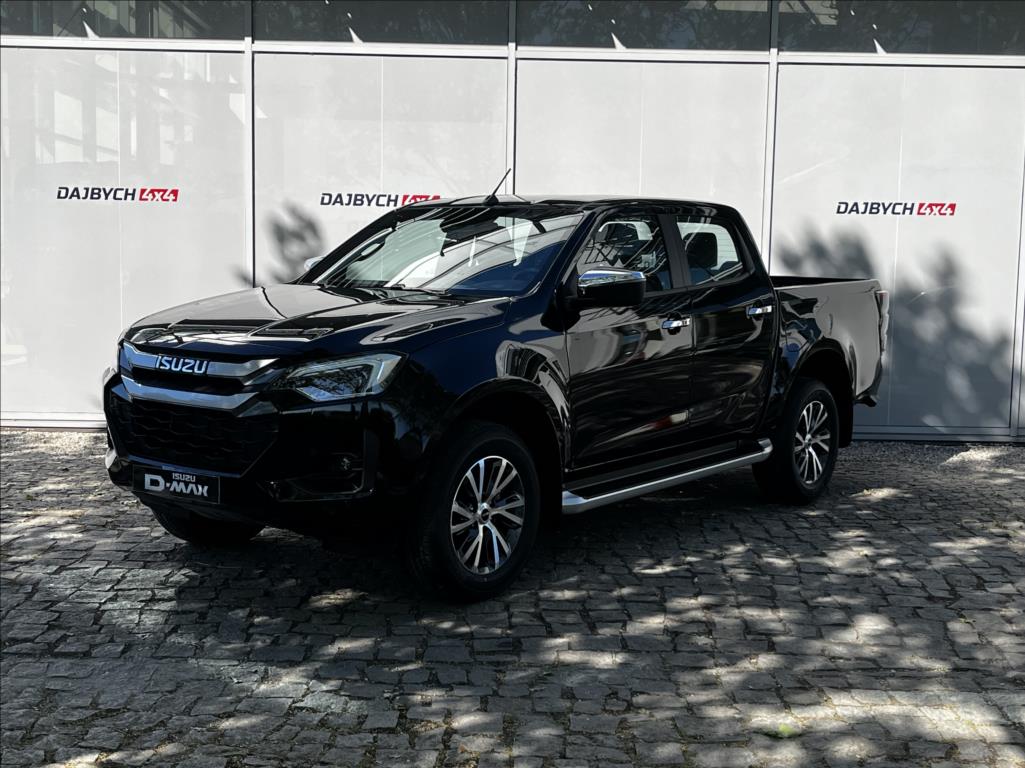 Isuzu D-Max 1,9 Double Cab  6A/T LSE MY25