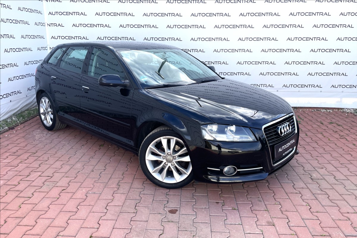 Audi A3 1,2 TFSI Sportback 77kw servisováno