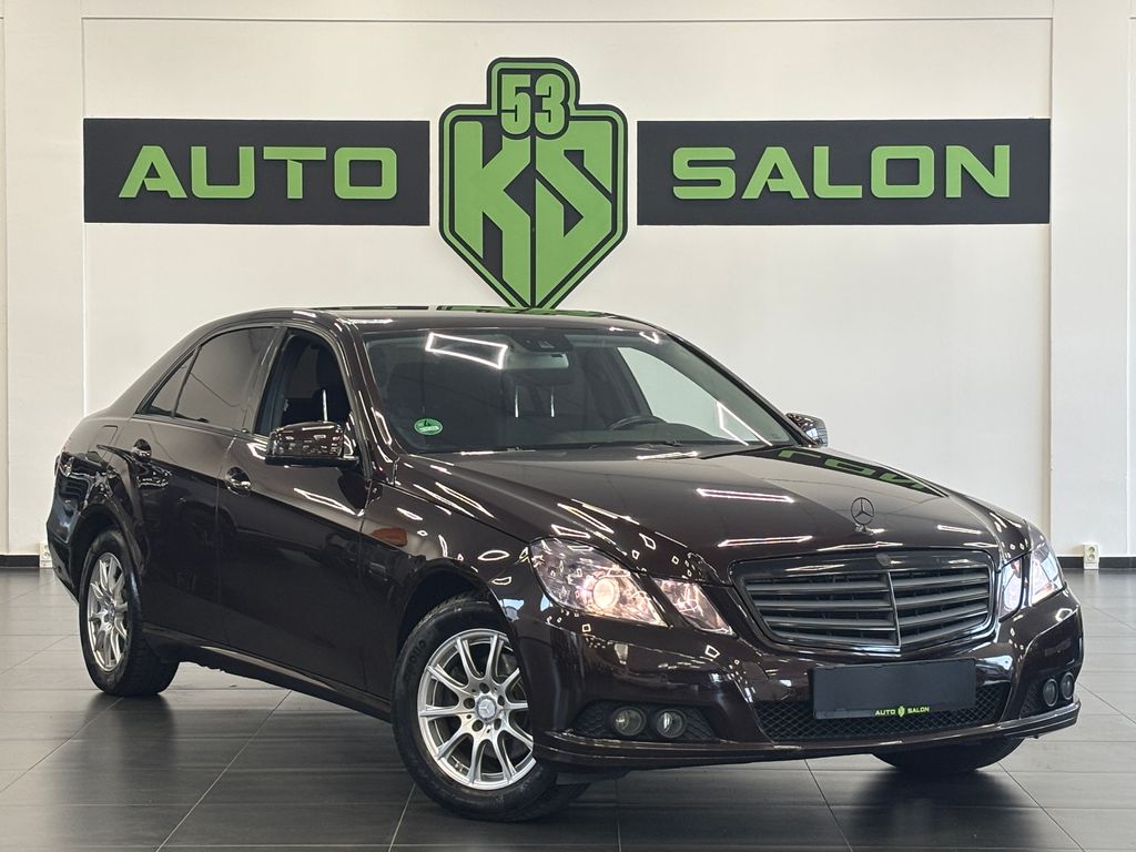 Mercedes-Benz Třídy E E 200 CDI 100kW Automat