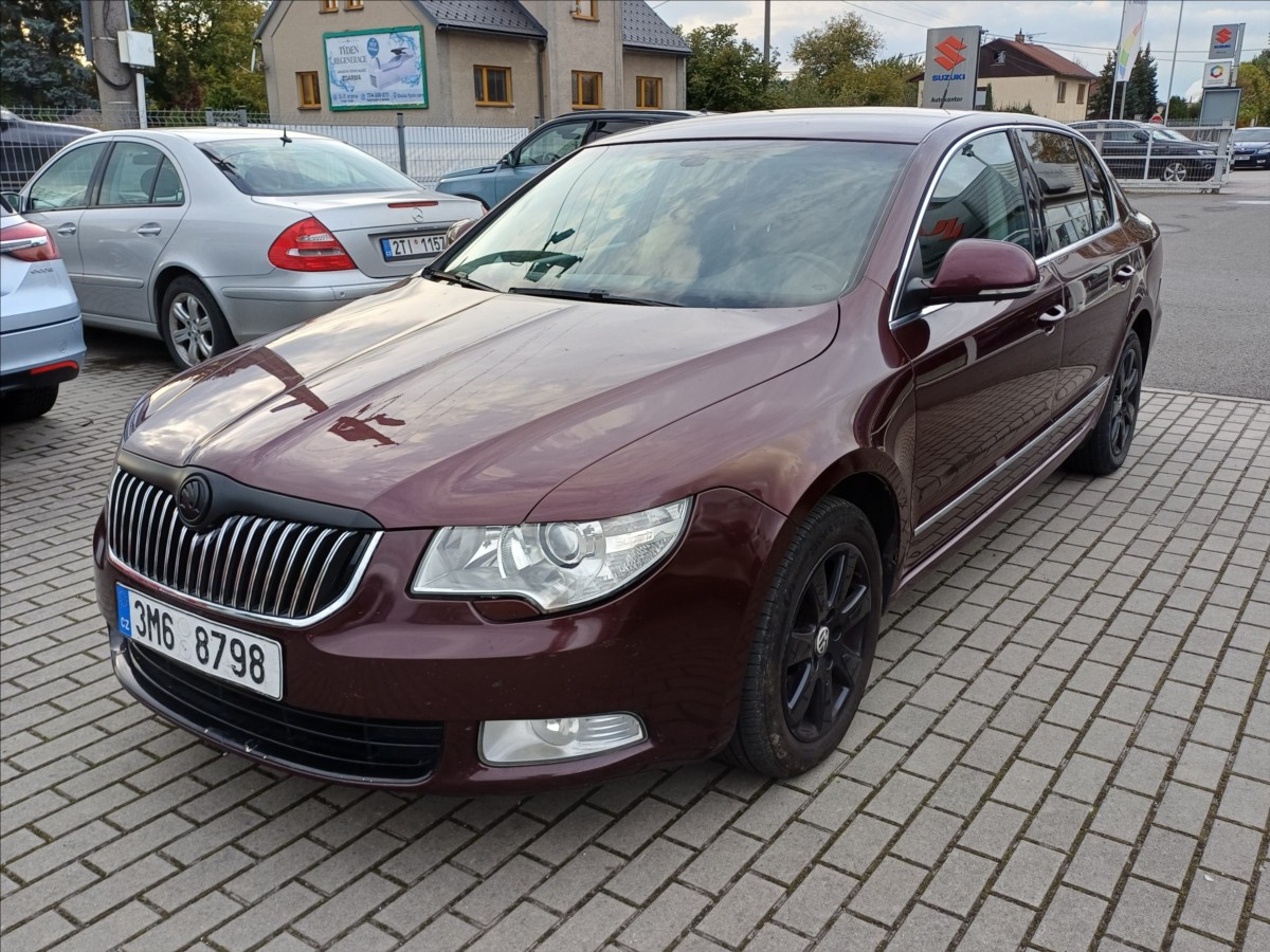 Škoda Superb 2,0 TDI 103 kW Ambition