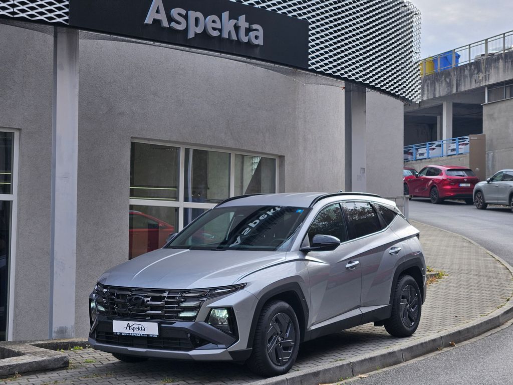 Hyundai Tucson 1,6T-GDi DCT GO Czech!4x4,DPH