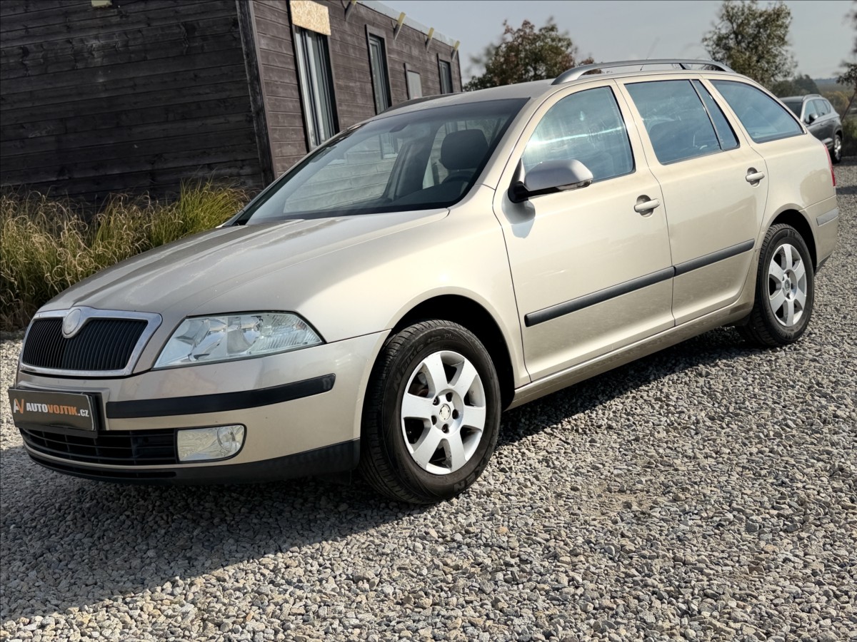 Škoda Octavia 1,9 BEZ DPF, +SADA ZIMNÍCH KOL