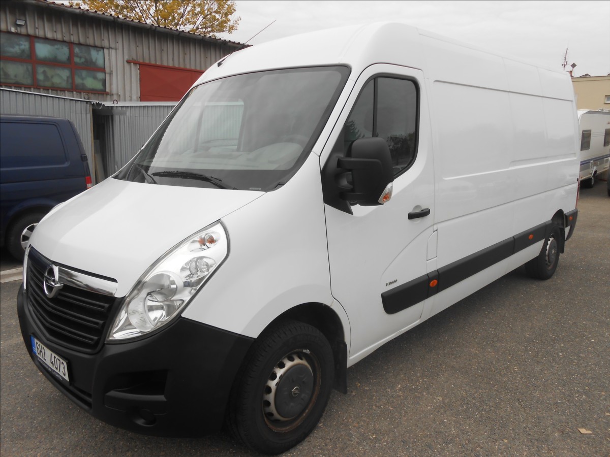 Opel Movano 2,3 CDTi 92Kw L3H2 3500 CZ!