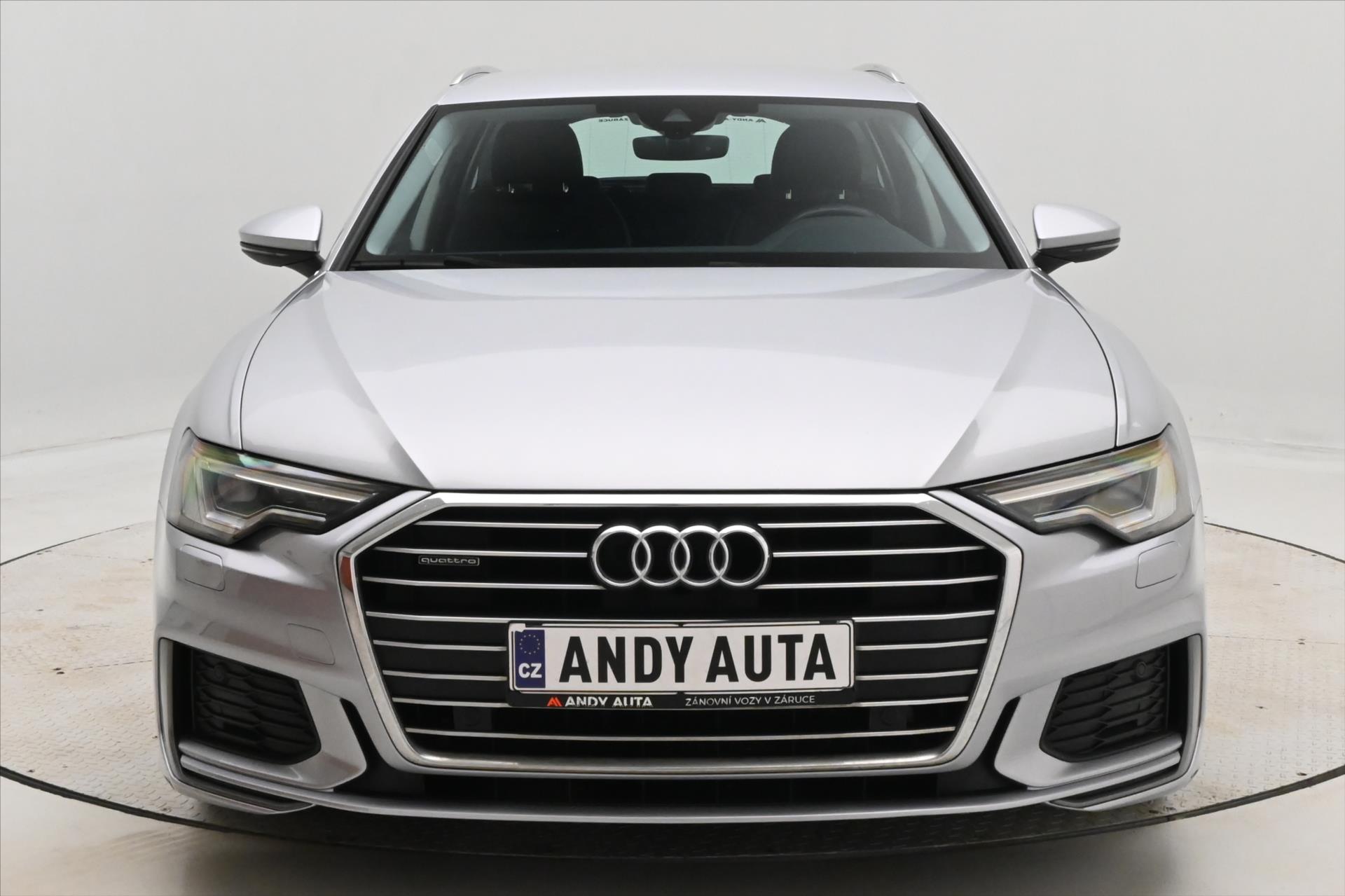 audi-a6-3-0-tdi-v6-210kw-mhev-zaruka-az-5-let - 1