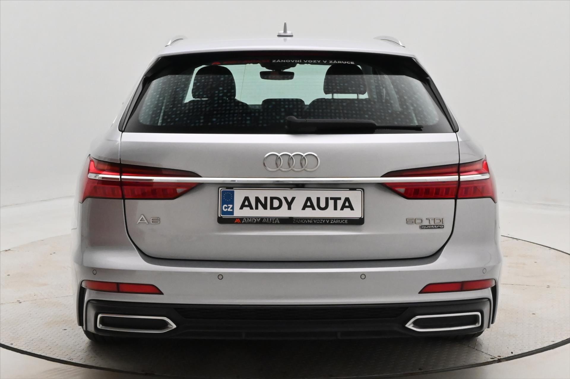 audi-a6-3-0-tdi-v6-210kw-mhev-zaruka-az-5-let - 5