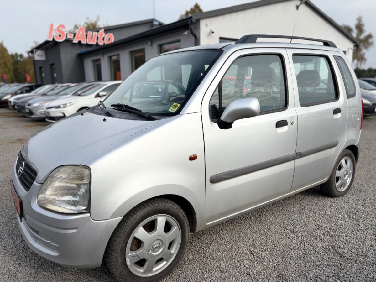 Opel Agila 1,2