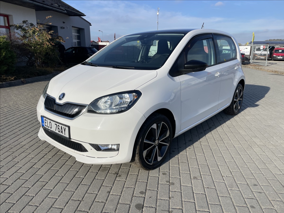Škoda Citigo 0,0 iV 61kw ELEKTRO Automat