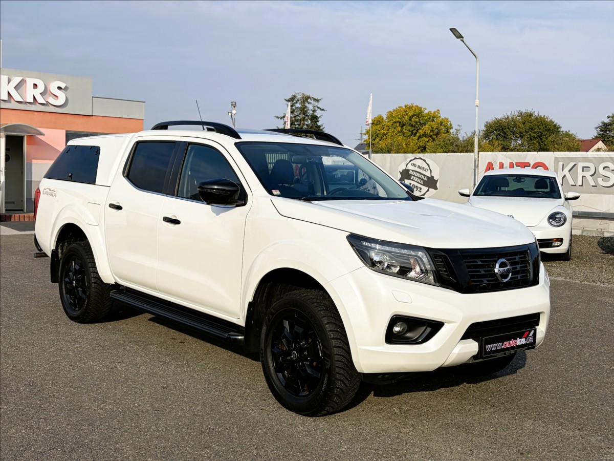 Nissan Navara 2,3 DCi 140KW AT. Kůže,Nav,360Kamera,TZ,